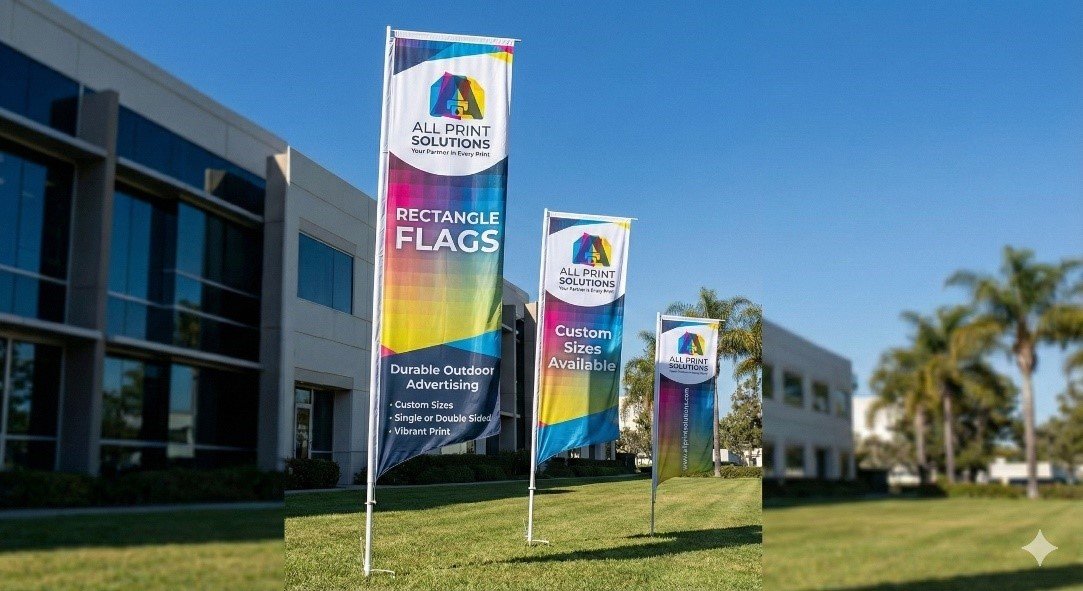 Rectangle Flags