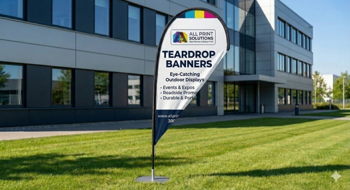 Teardrop Banner