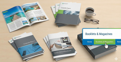 Booklets & Magazines Booklet