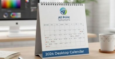 Desktop calendar