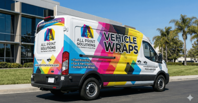Vehile Wrap